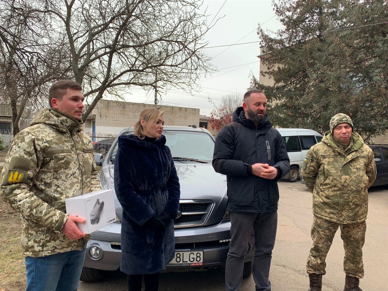 Допомога військовим 
