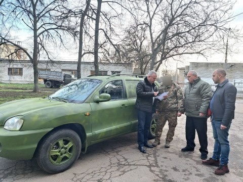 Автівка для ЗСУ