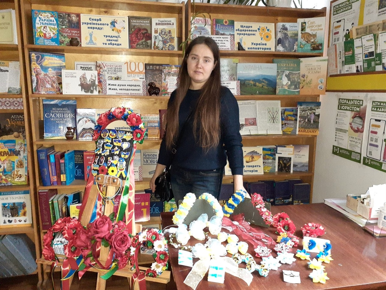 Вікторія Гвоздик