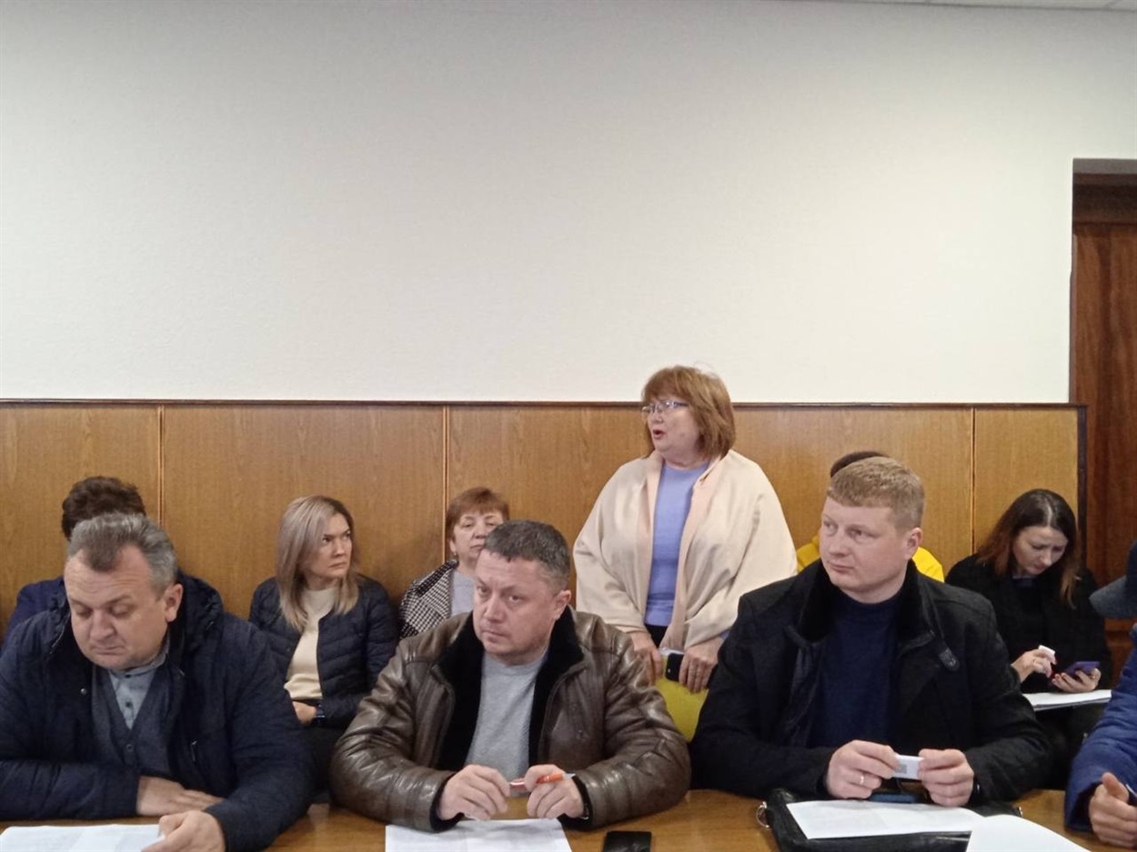 Голова топонімічної комісії Лариса Петрушевець