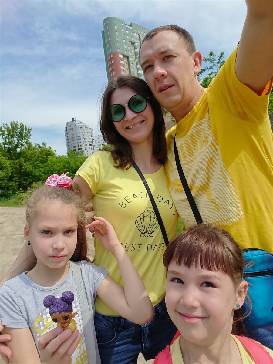 Сім'я Дар'ї в Харкові до війни