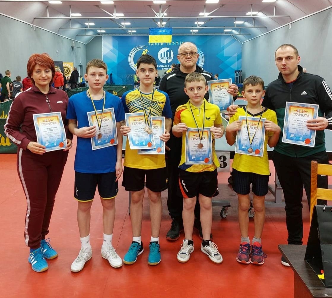Змагання з тенісу
