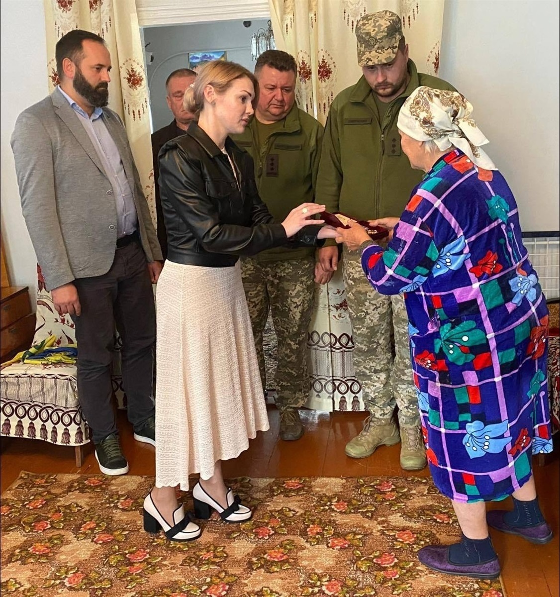 Анатолій Любчик посмертно нагороджений орденом  «За мужність» III ступеня.