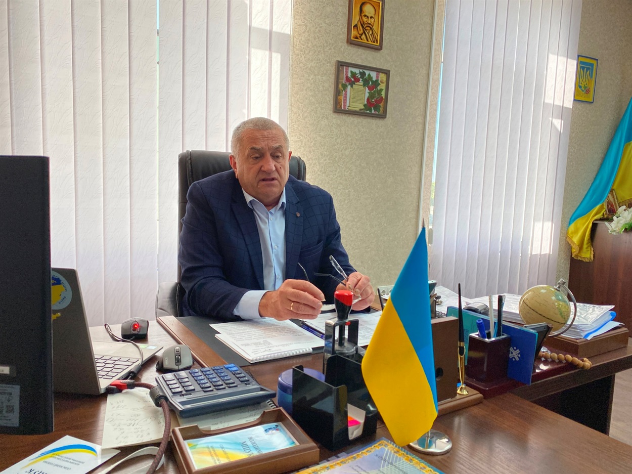 голова громади Володимир Міцук