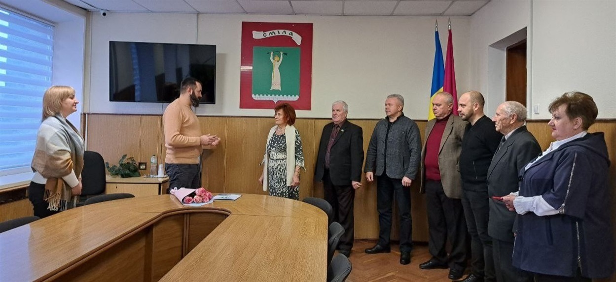 З днем народження вітали Людмилу Євдокимівну Хоменко