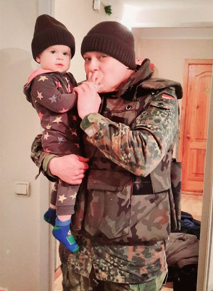 Таким Софія запам'ятає тата