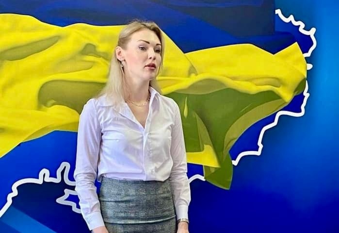 Голова Черкаської РДА Валерія Бандурко