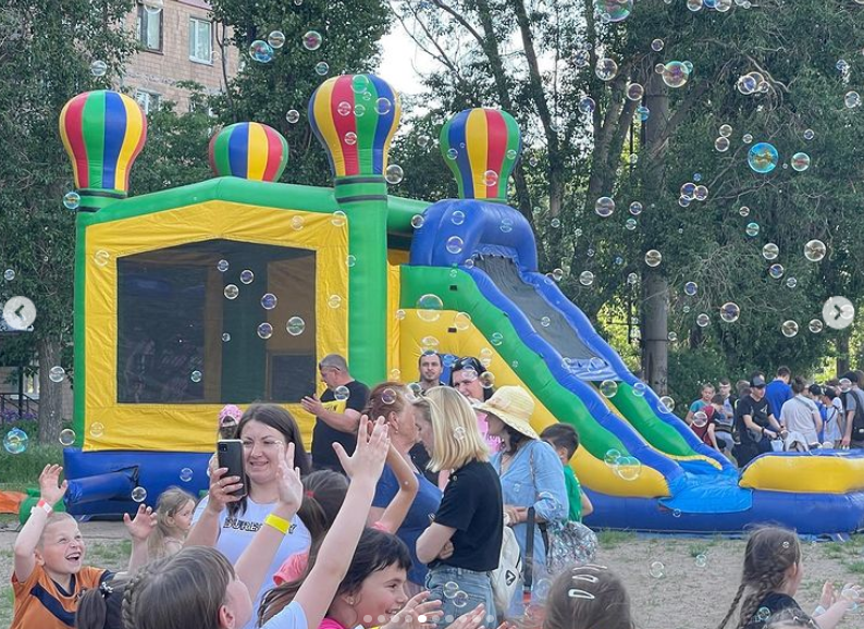 Веселі заходи від «Happy Time» 