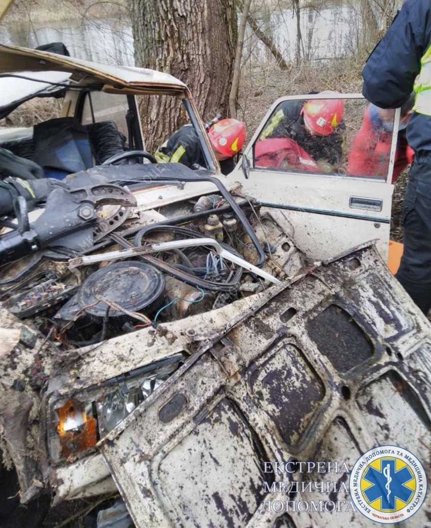 Аварія на Черкащині