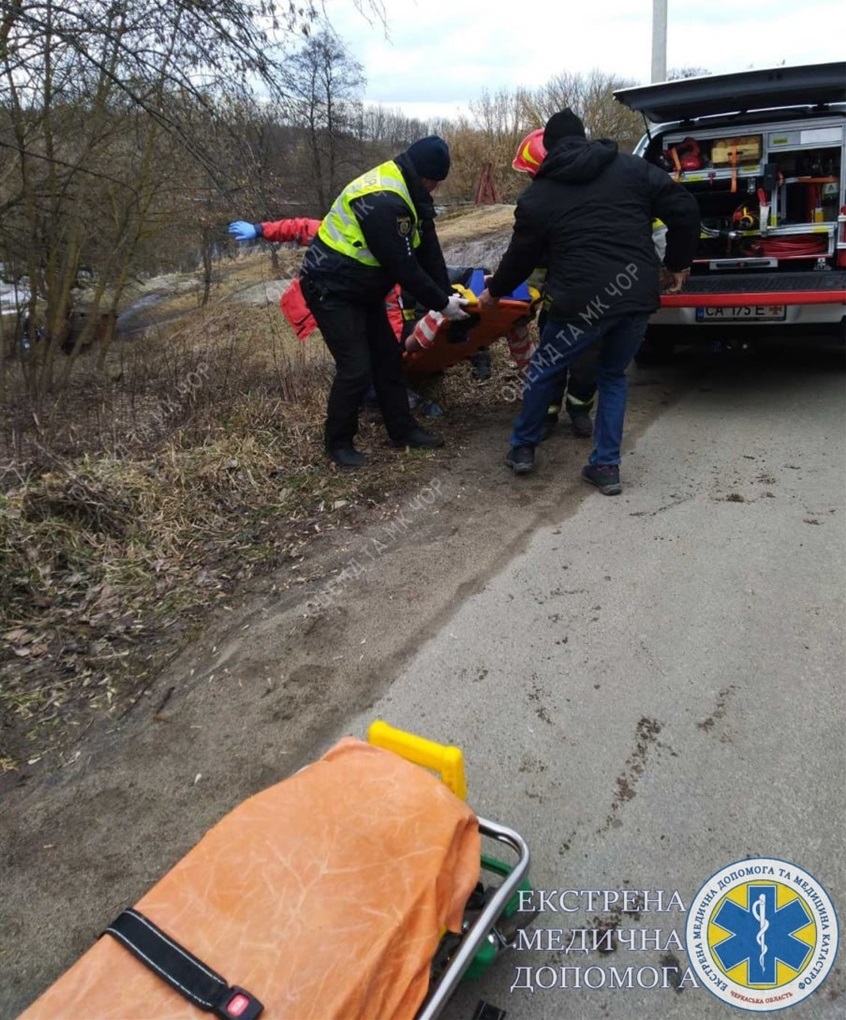 Аварія на Черкащині