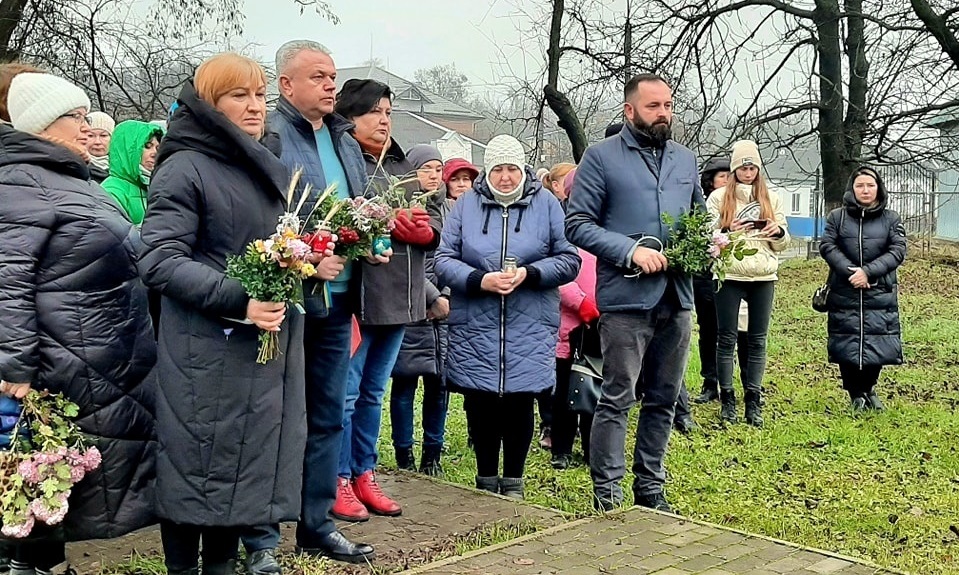 Вшанування пам'яті жертв голодомору у Смілі